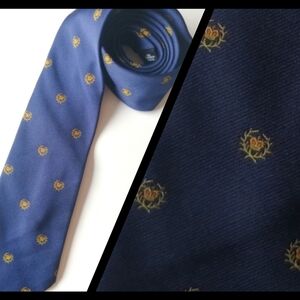 Vintage Watson Brothers Necktie Business Casual 100% Polyester